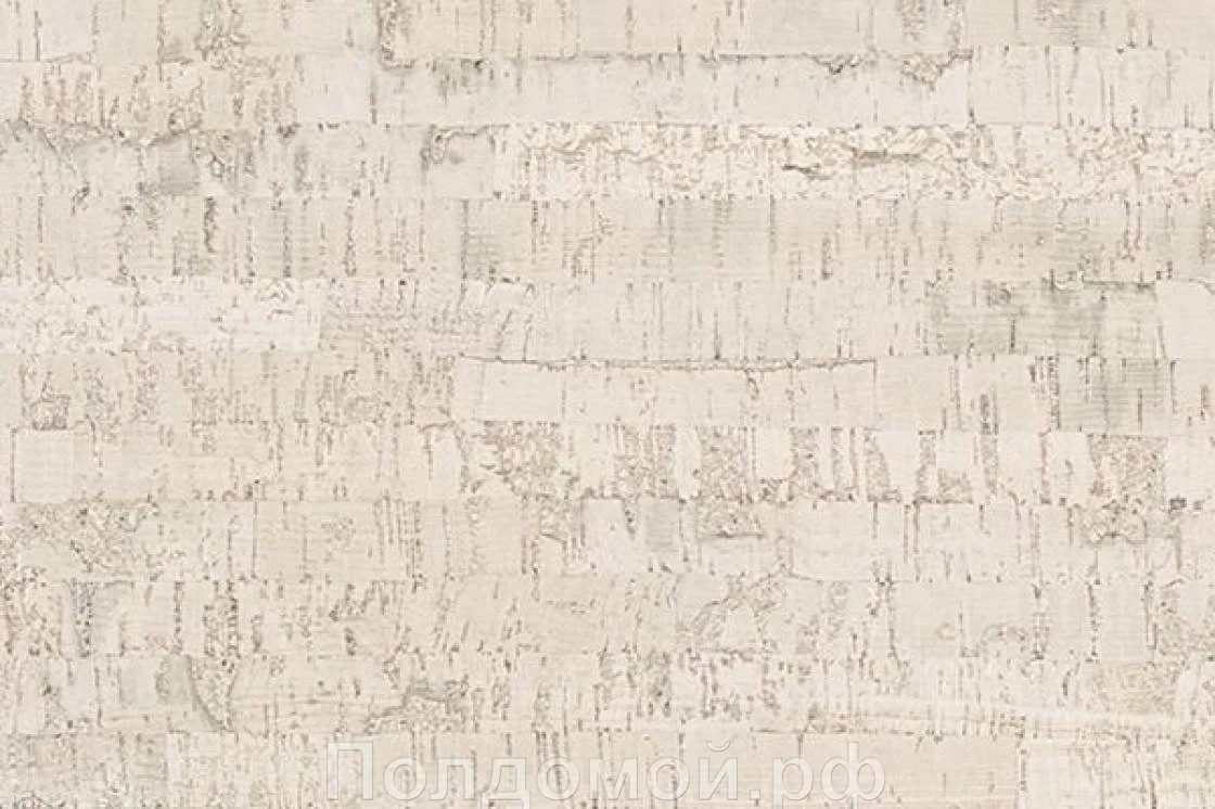 КЛЕЕВОЕ ПРОБКОВОЕ ПОКРЫТИЕ CORKSTYLE LINEA WHITE